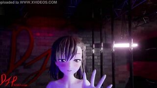 MMD R18 Misaka - Sistar - Shake It - 1385