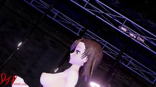 MMD R18 Misaka - Sistar - Shake It - 1385