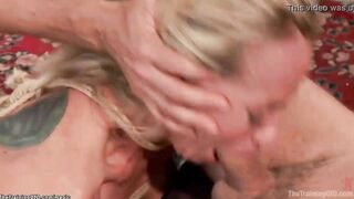 milf trainee made suck and boned