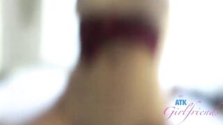 Crazy Sexy big titted all-natural Gia Dibella sucking off and fucking penis (point of view