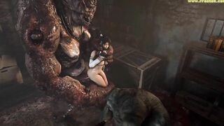 Monsters fucking gaming girls Long Compilation 3D Animations - Rrostek