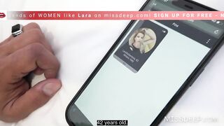 Cheated on ex-wife while working on computer! MISSDEEP.com