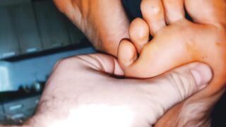 Smell My Stepsister's Smelly Toes With Me