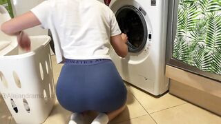 SEX WITH STEPFATHER INSIDE THE KITCHEN (how lovely when he