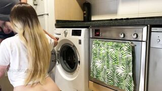 SEX WITH STEPFATHER INSIDE THE KITCHEN (how lovely when he