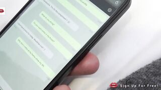 Kinky! real (!!) cheated on wifey while she works on