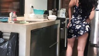 EP 7 - My mistress get banged! inside kitchen while cooking