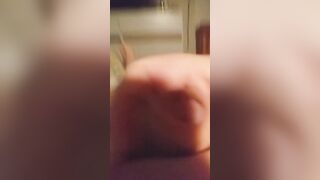lies inside bed and jerks off my penis until I got orgasm and the