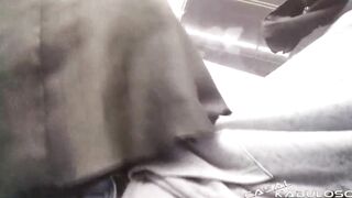 Taking a quickie into the subway - Caah Kabulosa -