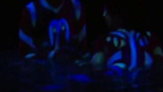 Psycholdelic Video With 2 Goddess Lesbians - milf