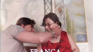 55 And Still Bangin #4 - Granny and her grandson