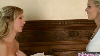 Twistys - Blondes Have All The Fun Brett Rossi ,