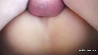 Skinny British fiance Tracy gets an arse banged