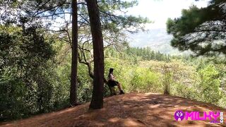 Yenifer CHP - Good sluts has sex inside the forest with a st