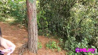 Yenifer CHP - Good sluts has sex inside the forest with a st