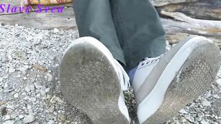 Boot and sock bondage