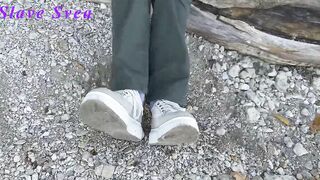 Boot and sock bondage