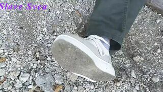 Boot and sock bondage