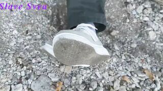 Boot and sock bondage
