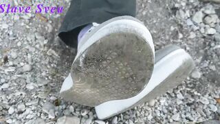 Boot and sock bondage