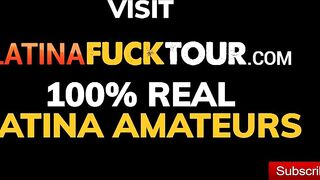 Thin hispanic gets tight vagina ruined by dick bigger than h