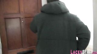 Mature grandmother gets licked and screwed