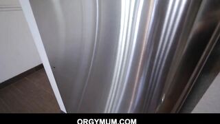 Stepmother Ready To Stepson's Long Dick - Natasha Nice -