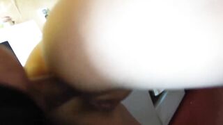 18th Anniversary 18 Yo Boned Inside the Kitchen While Parents
