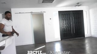 BBCPIE Multiple Pool Table Creampies With Long Ebony Penis