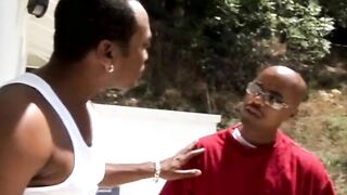 EBONY AFRICANS THREE-WAY - The Challenge - ROUND #12