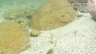 On the river of Zion with my GF