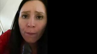 LOOK HOW I'M SUCKING OFF A VIRTUAL DICK. DO YOU WANT
