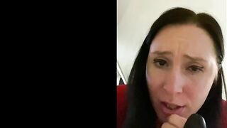 LOOK HOW I'M SUCKING OFF A VIRTUAL DICK. DO YOU WANT