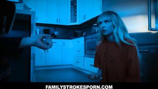 Teenie sluts Lilly Bell is having some problem so she