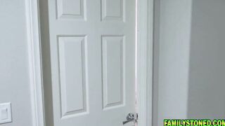 Stepdad makes a deal with his step daughter to keep her