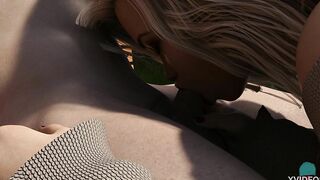 REUNION #54 • Quick banged! with big titted Becky inside the
