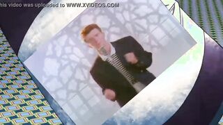 You just get rickrolled inside Morio (Jojo Bizarre adventure x