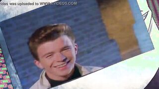 You just get rickrolled inside Morio (Jojo Bizarre adventure x