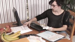 Alia Janine: With her huge natural jugs, Alia is a