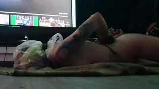breath play and thumbtack tit punishment