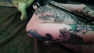 breath play and thumbtack tit punishment