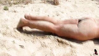 Nude on the Beach