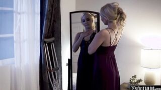 Mom chokeplayed to got over her issues