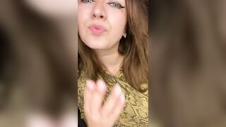 bimbos into a scaly dress