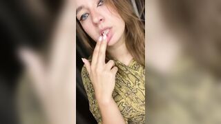 bimbos into a scaly dress