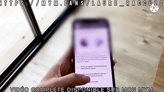 Defi Uber - Je vide les couilles d un inconnu en voiture !!!