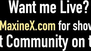 Dirty eastern Maxine X Gangbanged By four Long Ebony Dicks