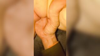 pov Public Squirting inside the Park