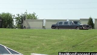 RealMomExposed - Rich Dude Fucks His mom Valet Mandy Bright