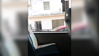 (RIsky Oral Sex) Outside compilation into the steet, bus, forest